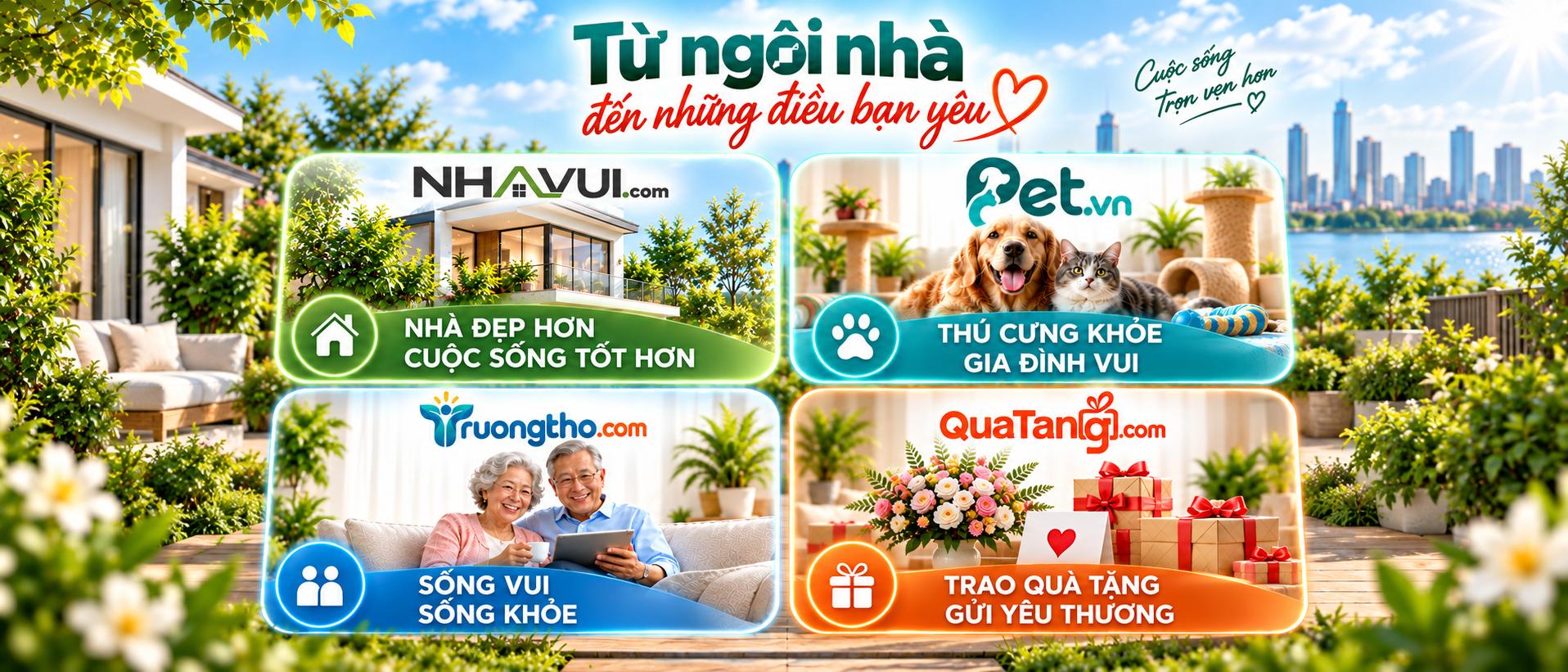Từ ngôi nhà đến những điều bạn yêu